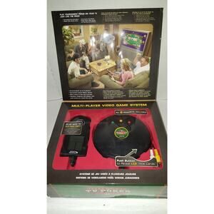 Texas Holdem TV Poker 6 Player Edition Video Game System Maxx Games Vtg. 2004